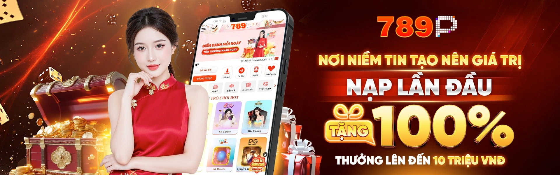 Chuyên mục game bài, nổ hũ và thể thao tại 789P